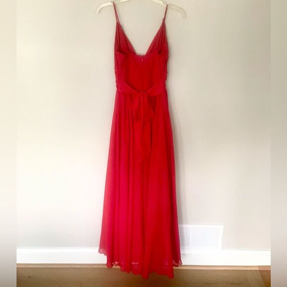 Lulus Evening Red Maxi - Picture 7 of 9